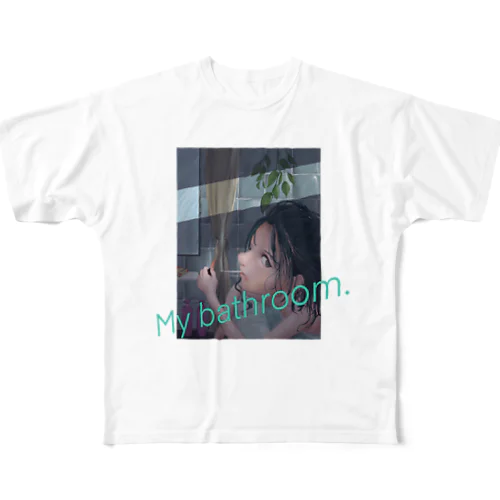 My bath room All-Over Print T-Shirt