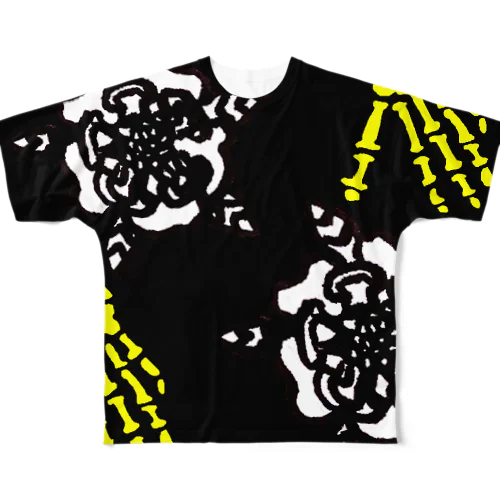 13.DEATH  All-Over Print T-Shirt