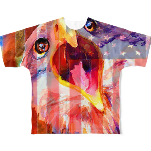 USA All-Over Print T-Shirt