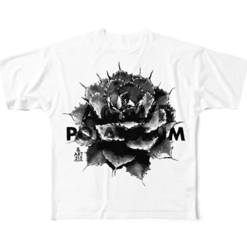 Agave_Potatorum（アガベ・ポタトラム） All-Over Print T-Shirt
