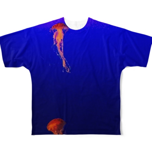 クラゲ  All-Over Print T-Shirt