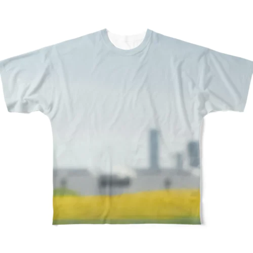 Toshippo_1 フルグラフィックTシャツ