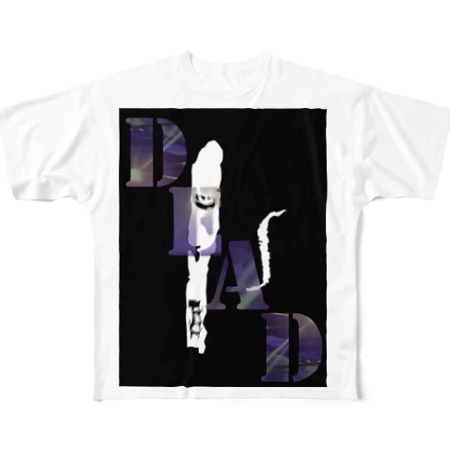 IS DEAD All-Over Print T-Shirt