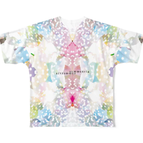 symmetria フルグラフィックTシャツ