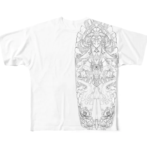 IZANAMI フルグラフィックTシャツ