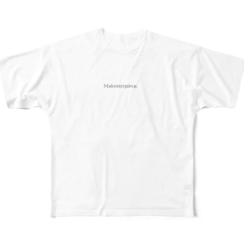 fb All-Over Print T-Shirt