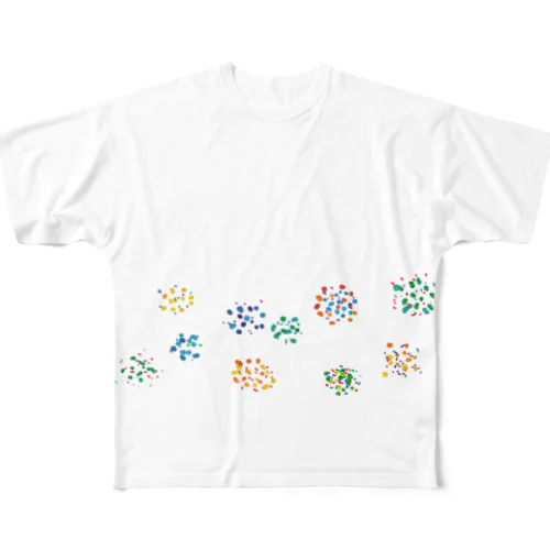 はなび All-Over Print T-Shirt