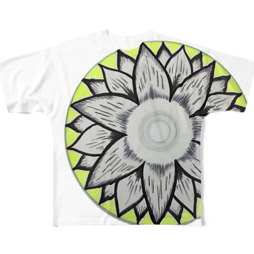 お花CD All-Over Print T-Shirt