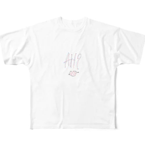 AHT フルグラフィックTシャツ