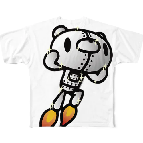 【各20点限定】クマキカイ(#2) All-Over Print T-Shirt