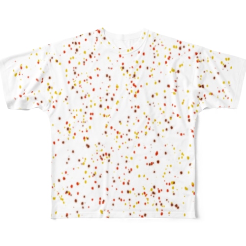 汁飛び対応シャツ All-Over Print T-Shirt