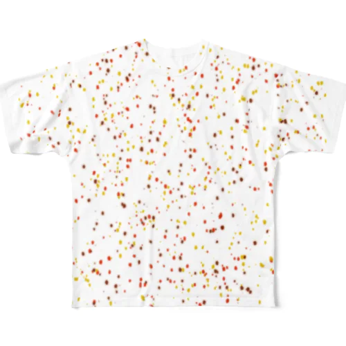 汁飛び対応シャツ All-Over Print T-Shirt