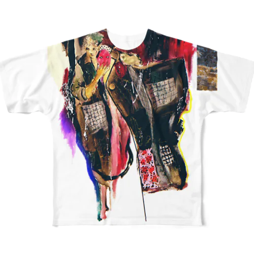 メタモルフォーゼ All-Over Print T-Shirt