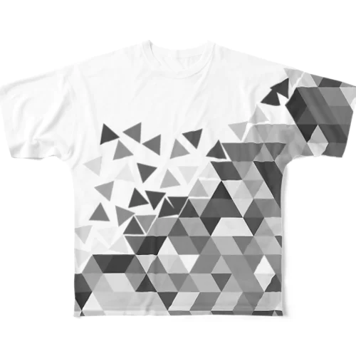 ▲ All-Over Print T-Shirt