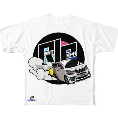 オリジナルフルグラフィックTシャツⅠ All-Over Print T-Shirt