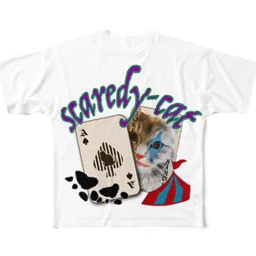 joker All-Over Print T-Shirt