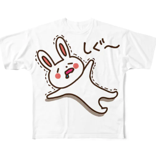 上越弁「しぐ〜」 All-Over Print T-Shirt