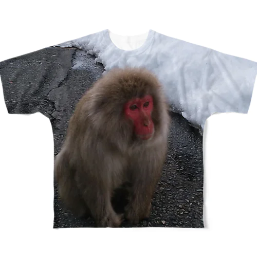 おさるちゃん All-Over Print T-Shirt