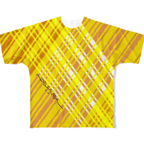 SFRN フルグラフィックTシャツ