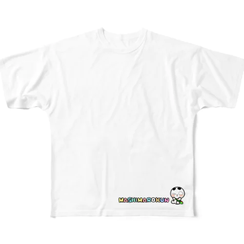 公式マシマロくんTシャツその2 All-Over Print T-Shirt