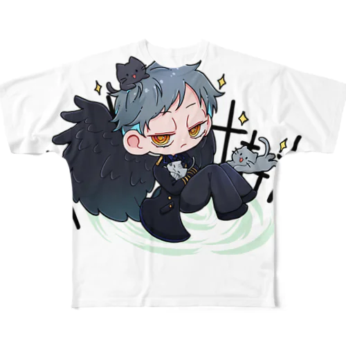 激ヤバフルグラTシャツA フルグラフィックTシャツ