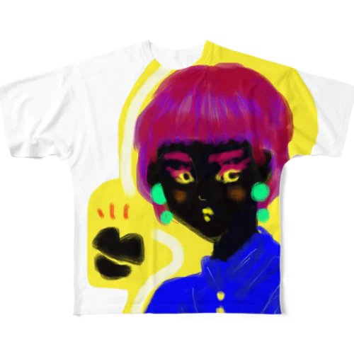 ちゅー子2 All-Over Print T-Shirt