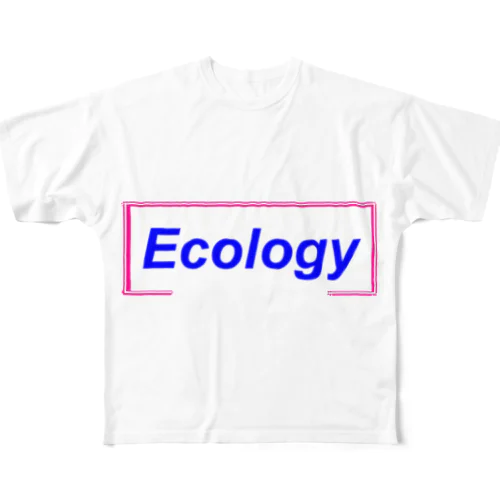 Ecology フルグラフィックTシャツ