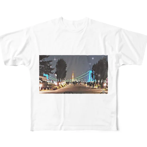 ミッドタウン All-Over Print T-Shirt