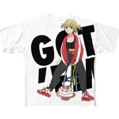 SNEAKERRR!!! 2021 All-Over Print T-Shirt