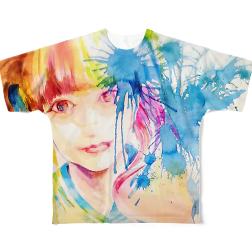 思い出になる_2 All-Over Print T-Shirt