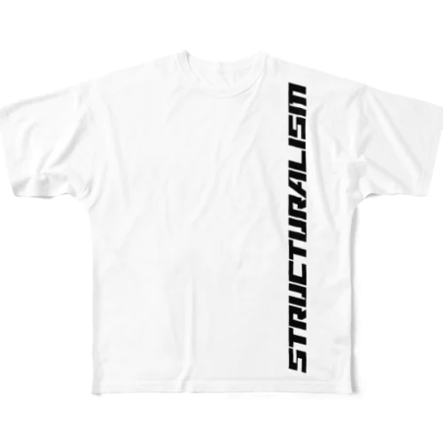 Structuralismフルグラフィック フルグラフィックTシャツ