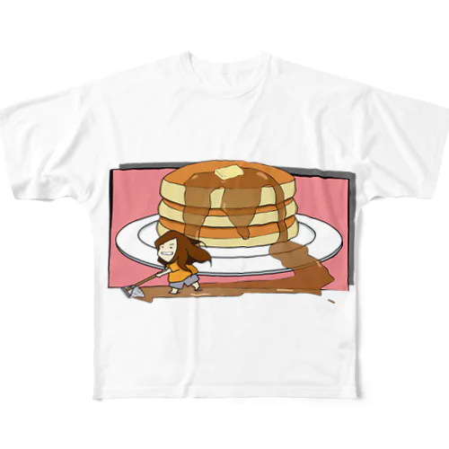 Pancake! All-Over Print T-Shirt