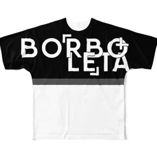 borboleta_full フルグラフィックTシャツ