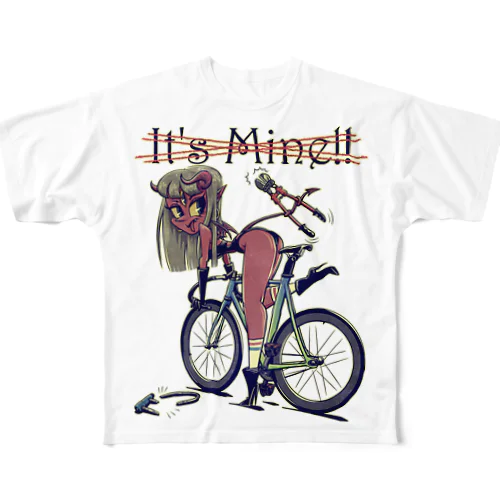 "It's Mine!!" All-Over Print T-Shirt