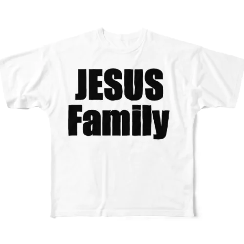 JESUS FAMILY フルグラフィックTシャツ