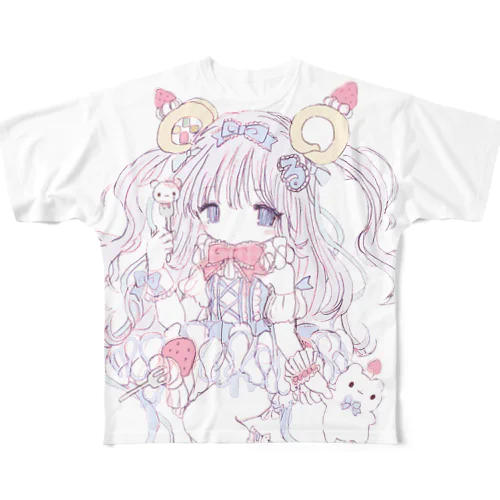 るる実2021生誕 フルグラフィックTシャツ