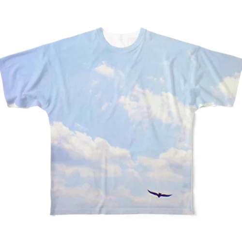 200705031110000　空 フルグラフィックTシャツ