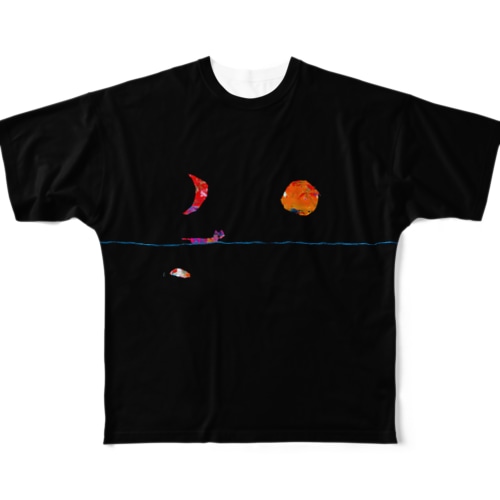 SHOGEN ver 『東京』✖︎マチュカTシャツ  All-Over Print T-Shirt
