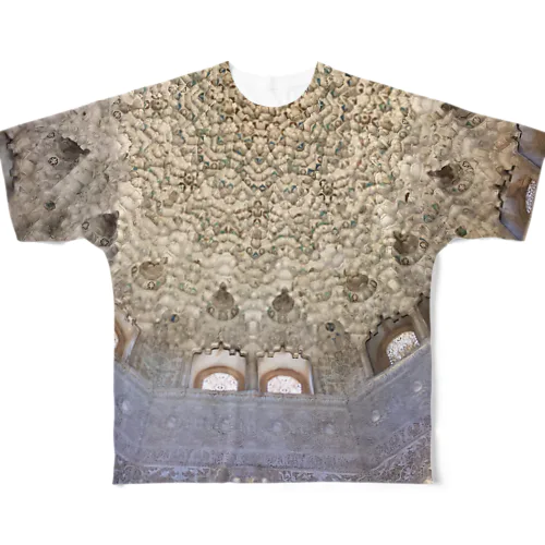 アルハンブラ宮殿🇪🇸 フルグラフィックTシャツ