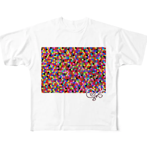 「邪な情熱。」 All-Over Print T-Shirt