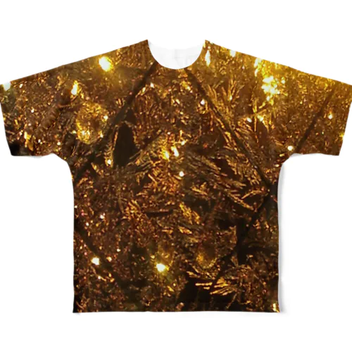 201212210706000　黄金の朝 フルグラフィックTシャツ
