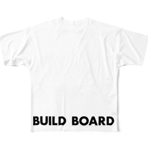 BUILD BOARD All-Over Print T-Shirt