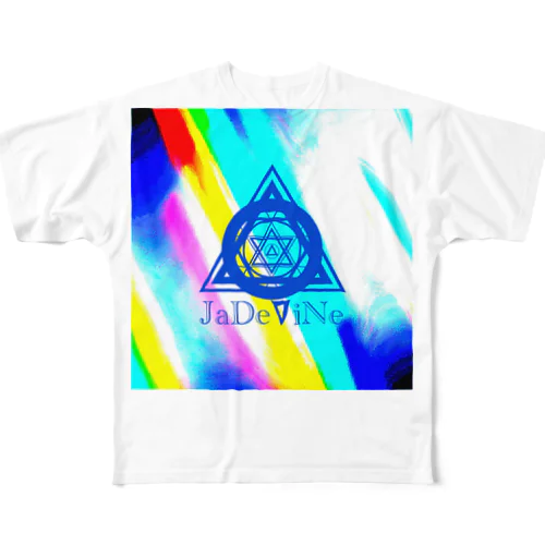 JaDeViNe 7th blue All-Over Print T-Shirt