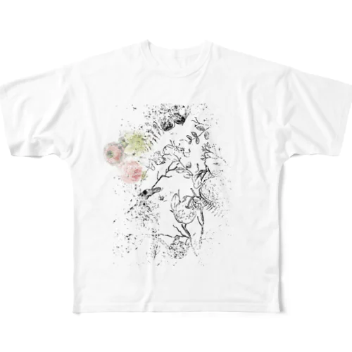 果実の森 #2 フルグラフィックTシャツ