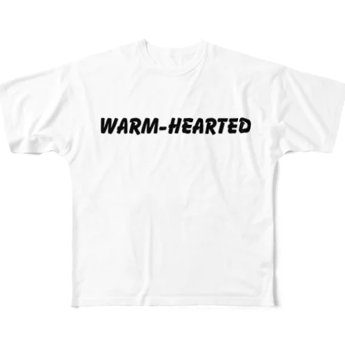 Warm-hearted フルグラフィックTシャツ