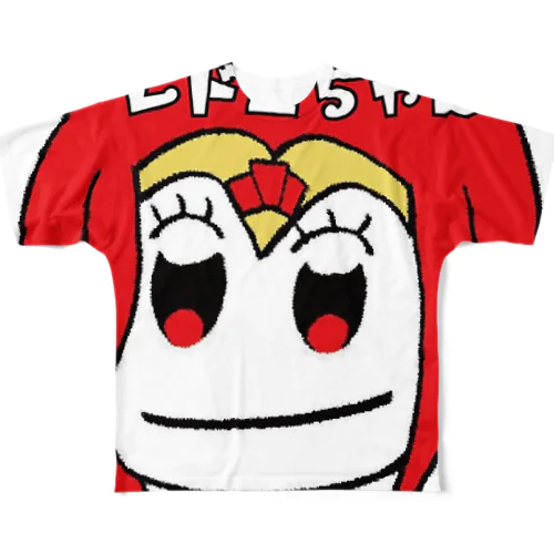 レドミちゃん フルグラフィックTシャツ