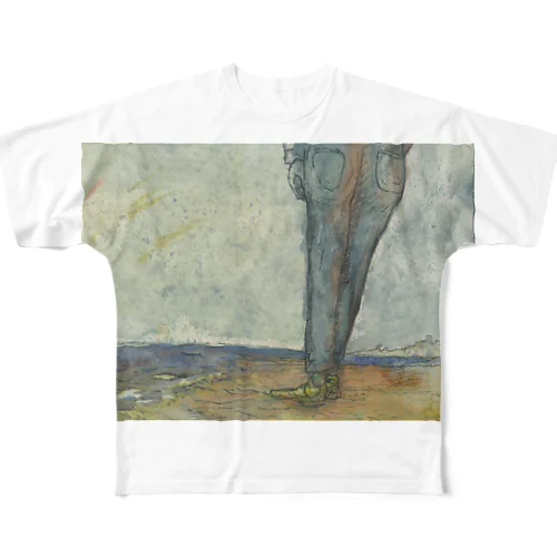 nagisanite All-Over Print T-Shirt