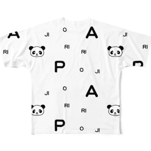 ありポジTシャツ All-Over Print T-Shirt