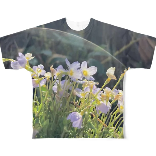 植物のオーラ All-Over Print T-Shirt