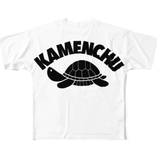 かめんちゅマークデザイン(プロデザイン) フルグラフィックTシャツ